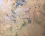 Foto del paso 2 de la receta: Pechuga en salsa de espinaca y hongo 🥘