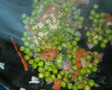 A picture of step 6 of #Green pea Chat.