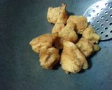 A picture of step 5 of Gobi (Cauliflower) Manchurian - Indian Chinese.