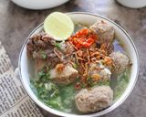 Foto langkah ke 10 dari resep Bakso Sapi.