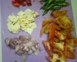 Foto langkah ke 1 dari resep Cumi Udang Mix Saus Tiram.