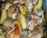 Foto del paso 2 de la receta: Pollo saborisado con vegetales