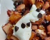 Foto del paso 7 de la receta: Ensalada de frutas tibia