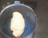 A picture of step 1 of Singade ke ate ke Shengole.
