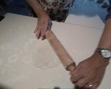 Foto del paso 9 de la receta Tortitas de trigo para fajitas o kebabs