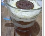 Foto langkah ke 3 dari resep Oreo Cheesecake.