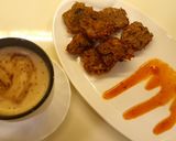 عکس مرحله 1 از دستور آلو لاچا پاکودا (Aloo laccha pakoda)