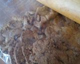 A picture of step 3 of Vickys No-Bake 'Nutella Cheesecake', GF DF EF SF Nut-Free Option.