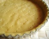 A picture of step 5 of Calpis Cheese Meringue Tart.