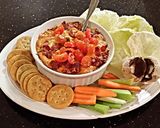 A picture of step 4 of Tuna Melt Dip.