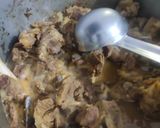 A picture of step 1 of Mutton curry.