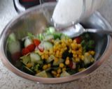A picture of step 8 of My Wholegrain Mustard and Lime Salad 😊.
