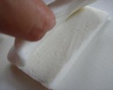 A picture of step 2 of Fried Hanpen Sandwiches with Krazy Salt.