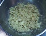 A picture of step 3 of Meat-free Chickpea Gyoza.