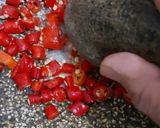 Foto langkah ke 2 dari resep Sambal Dadak Terong.