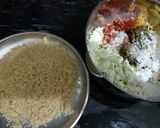 A picture of step 1 of Paneer Corn balls.