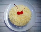 Foto langkah ke 6 dari resep Brownies Kukus Ubi Ungu.