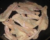 A picture of step 1 of Ready in 10 Minutes Delicious Chicken Skin Crackers.