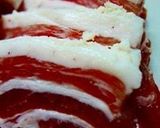A picture of step 5 of Homemade Shio-Koji (Salted Rice Malt) and Salt Pork.