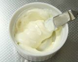 A picture of step 4 of No-Bake Cheesecake for One.
