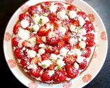 Une image de l'étape 6 de Tarte aux fraises et coco façon Eton mess.