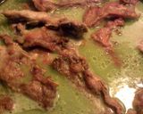 A picture of step 3 of costillitas de puerco con salsa verde.