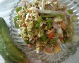 A picture of step 5 of Thai cucumber salad.