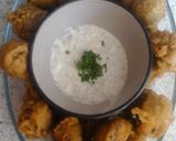 A picture of step 7 of My Curried battered Beef Meatballs. ☺.