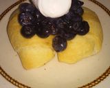 A picture of step 8 of Strawberry (or Blueberry) Cream Cheese Delights.