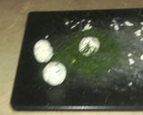 A picture of step 3 of Herb Coated Goat Cheese Appetizer.
