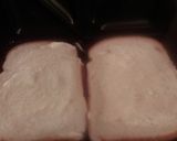 A picture of step 3 of Mandys ham chorizo cheese sandwich pockets.