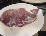 Foto del paso 7 de la receta: Ternera con rebozado especial y salsa gravy