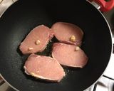 Foto del paso 3 de la receta: PAPAS Y BONIATOS CON CHURRASCO DE CARRÉ DE CERDO 🥔🍗