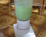 A picture of step 5 of Simple Spinach, Milk and Cheese Soup.