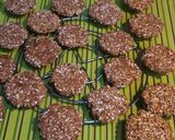 Foto del paso 8 de la receta Galletas fit sin azúcar con avena, plátano, vainilla y cacahuete