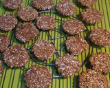 Foto del paso 8 de la receta: Galletas fit sin azúcar con avena, plátano, vainilla y cacahuete
