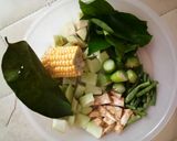 Foto langkah ke 1 dari resep Sayur Asem Khas Tegal #BikinRamadanBerkesan.