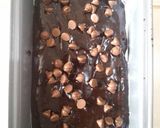Foto langkah ke 6 dari resep Brownies Panggang.
