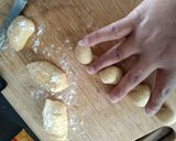 Foto del paso 4 de la receta: Pan de muerto con harina mix