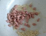 Foto langkah ke 3 dari resep Fusilli Carbonara tiga bahan.