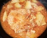 Foto del paso 3 de la receta: Estofado de cerdo con papas