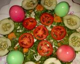 A picture of step 1 of Salad.