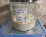 Foto langkah ke 2 dari resep Roti Sobek Sourdough (Ragi Kurma).