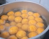 Foto langkah ke 5 dari resep Klepon Ubi Jalar (ubi kuning).