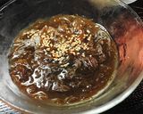 A picture of step 7 of Refreshing Simmered Pork, Daikon Radish, and Carrot.