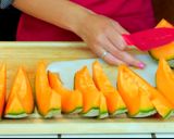 A picture of step 3 of Prosciutto & Cantaloupe.