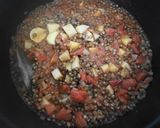 A picture of step 6 of Swedish Lentil Soup.