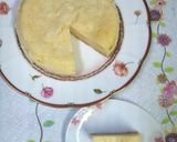 A picture of step 7 of Microwaved Time-Saving NY Cheesecake with Pancake Mix.