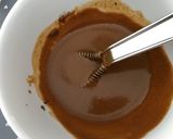 A picture of step 2 of Dalgona coffee.