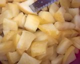 Foto del paso 5 de la receta Mermelada especiada de manzanas con piel y sin azúcar añadido, al microondas